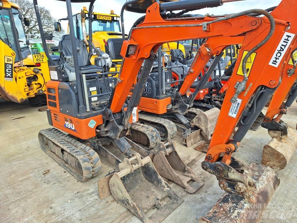 Hitachi 19U-4 小型挖掘机