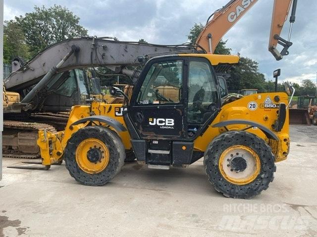 JCB 550-60 伸缩臂叉装车|叉装车