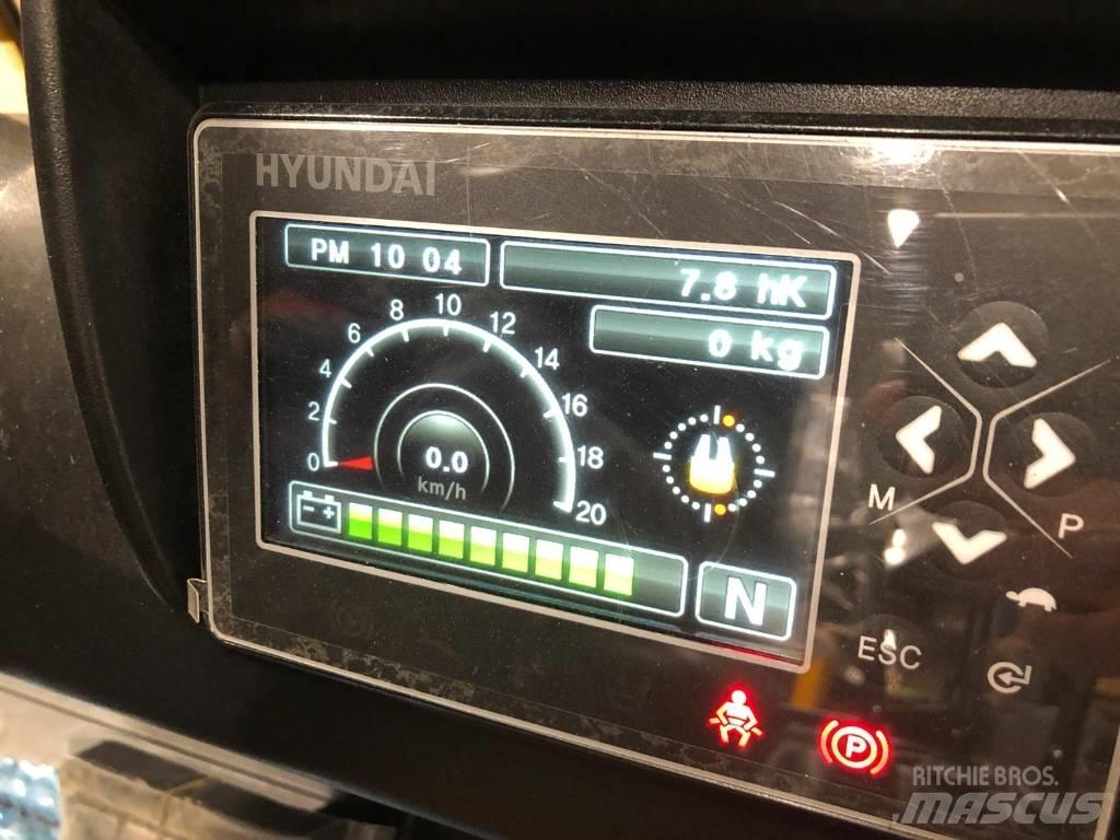 Hyundai 35B-9U 电动叉车