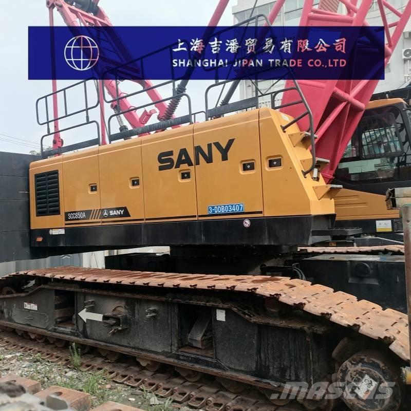 Sany SCC 850 A 履带起重机