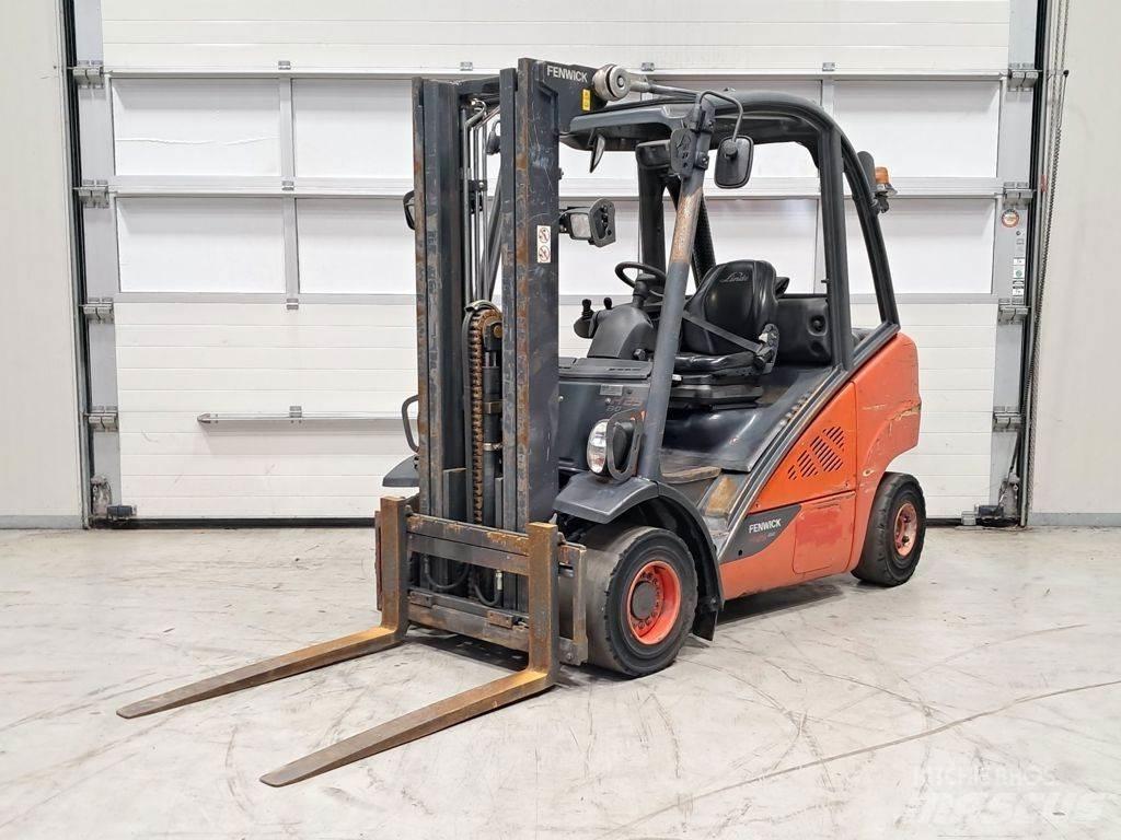 Linde H25D-02 柴油叉车