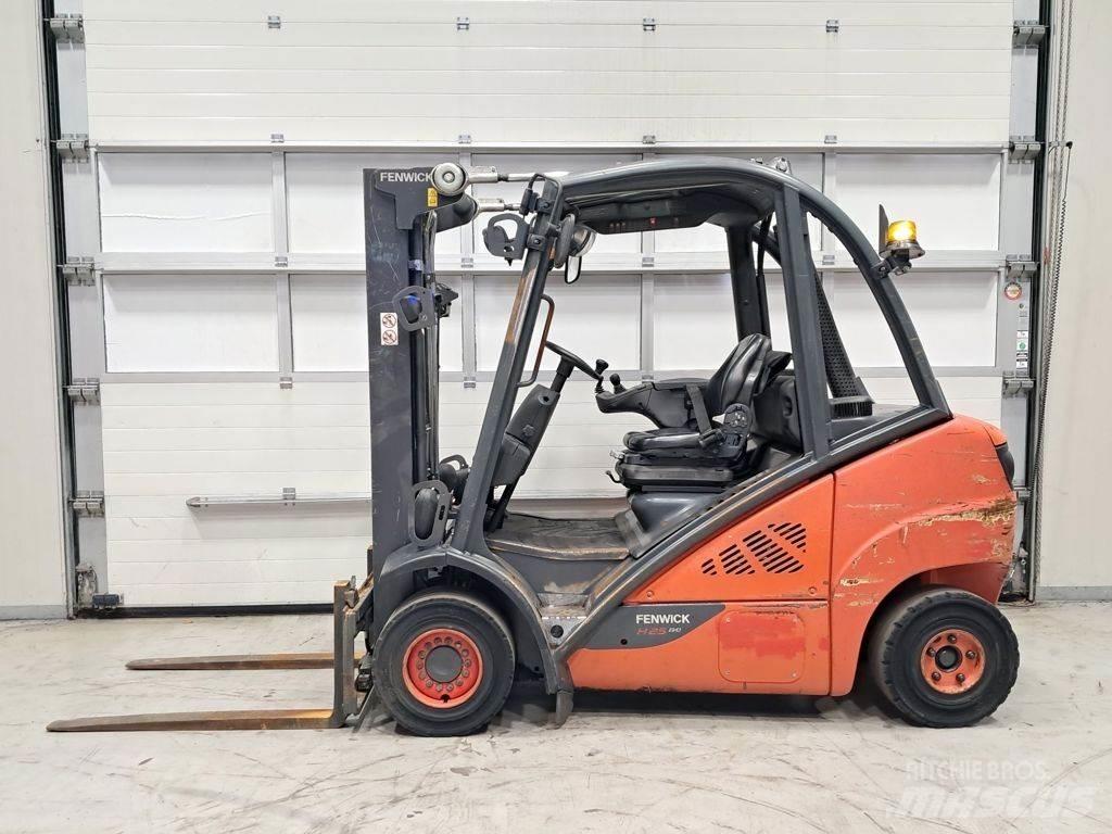 Linde H25D-02 柴油叉车