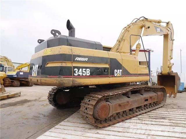 CAT 345 B L 履带挖掘机