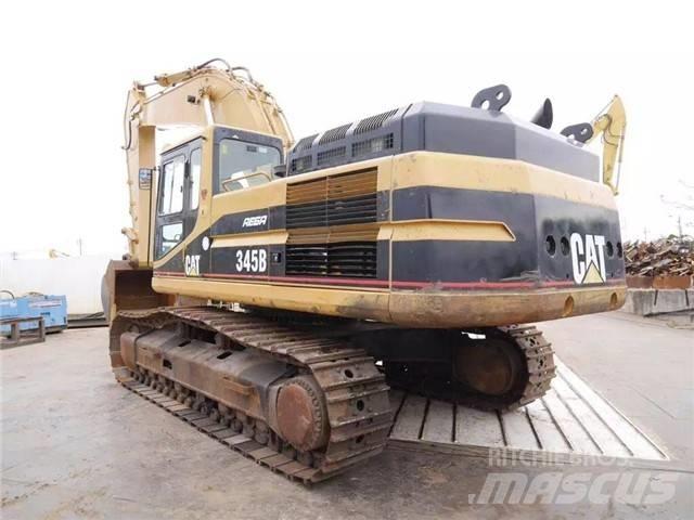 CAT 345 B L 履带挖掘机