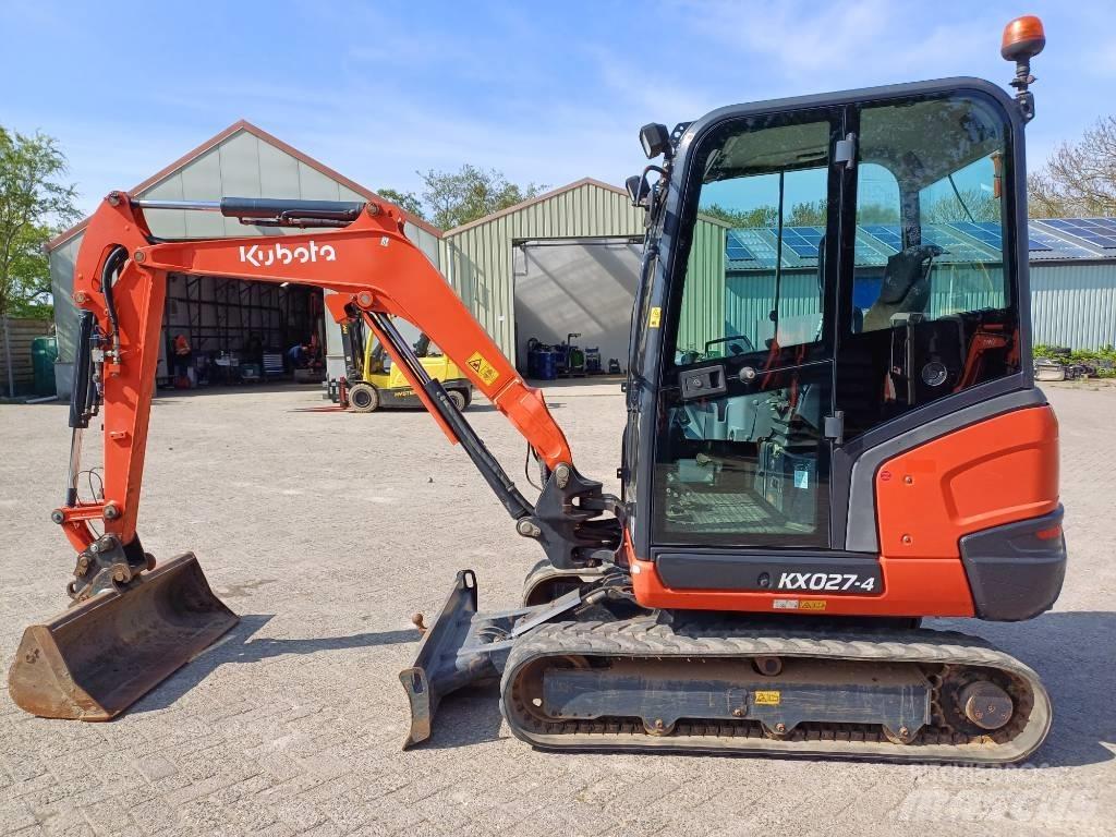 Kubota KX027-4 小型挖掘机