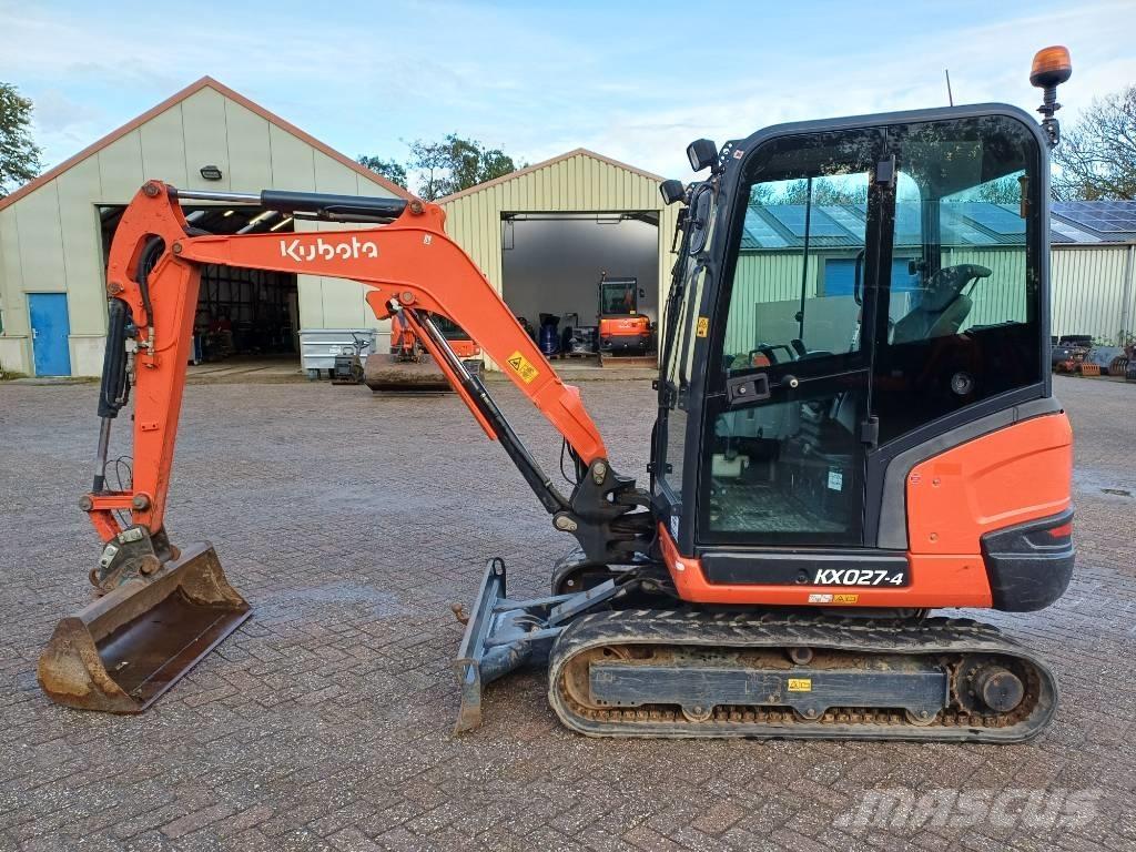 Kubota KX027-4 小型挖掘机