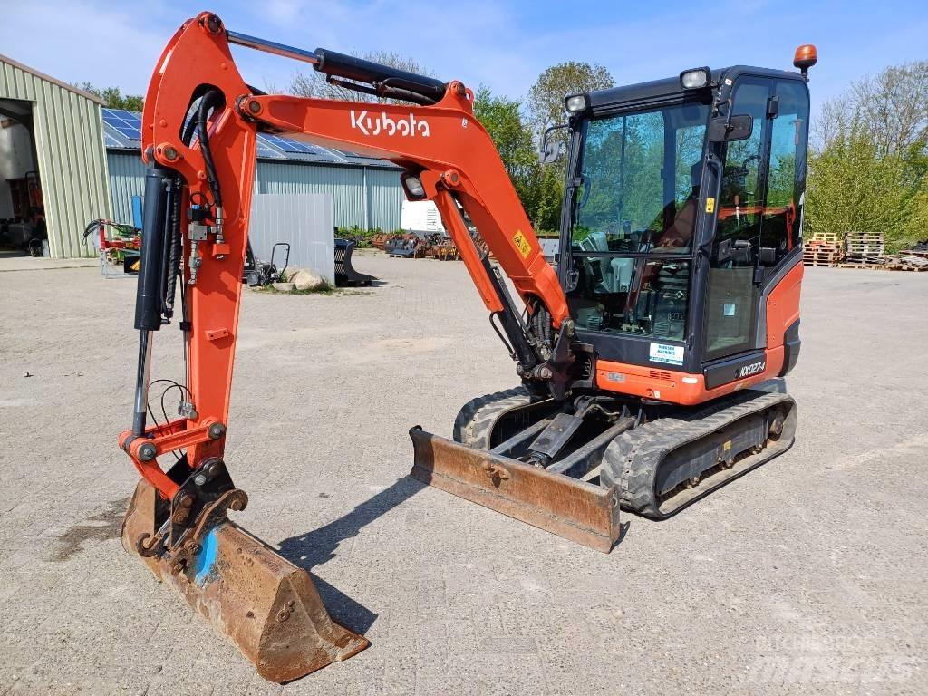 Kubota KX027-4 小型挖掘机