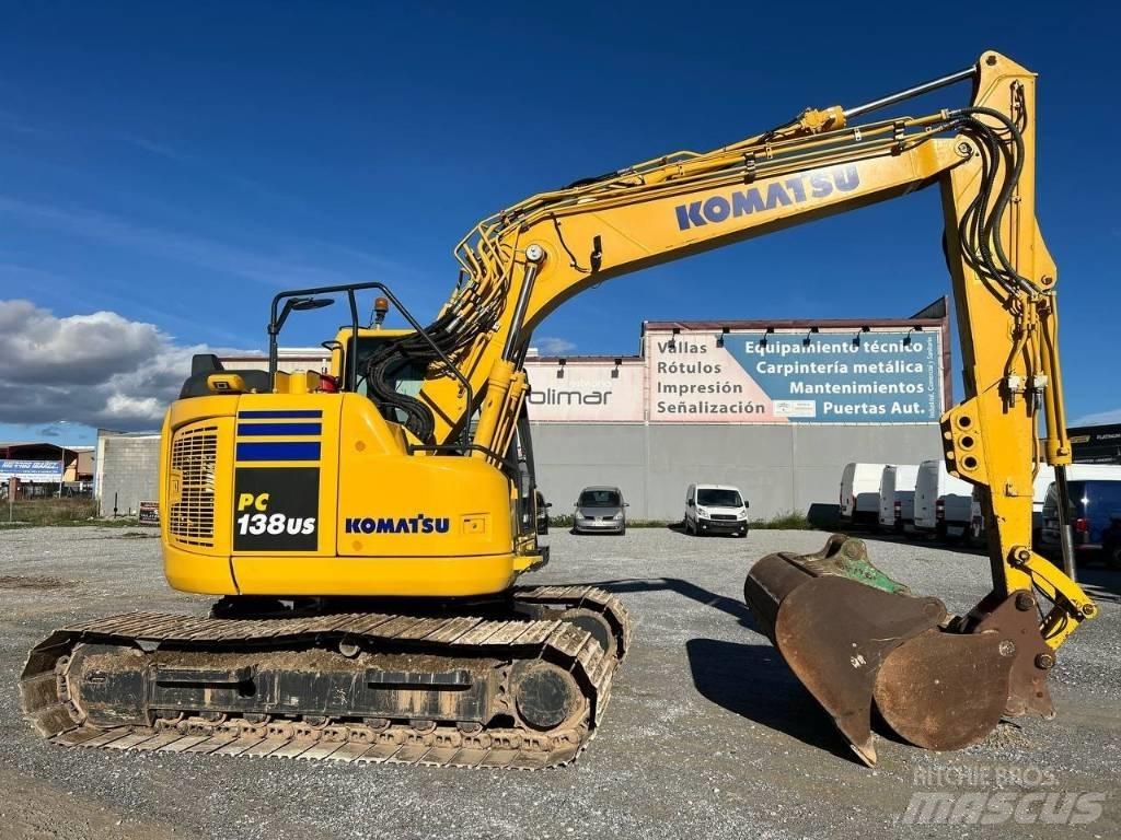Komatsu PC 138 US 履带挖掘机