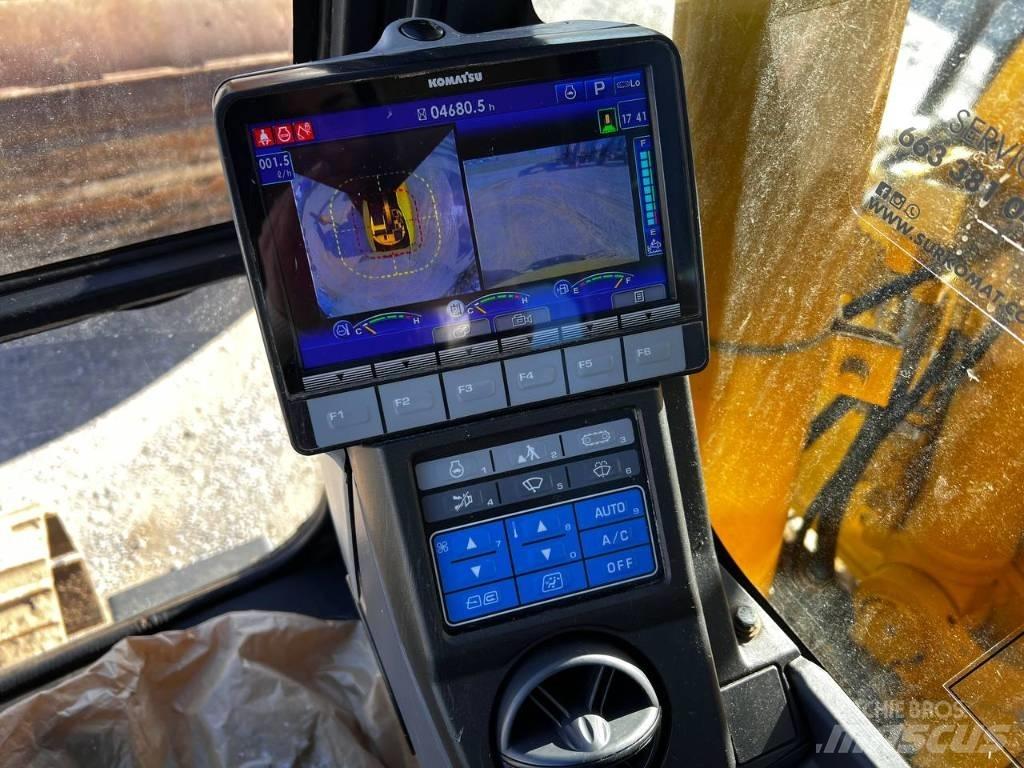 Komatsu PC 138 US 履带挖掘机