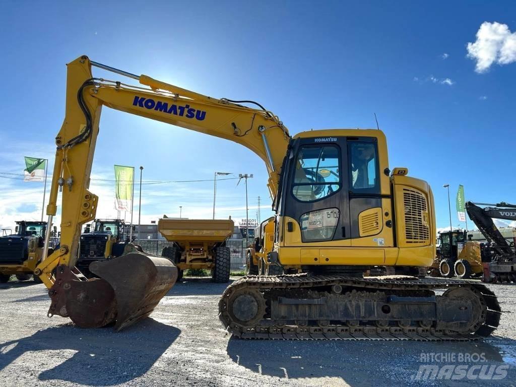 Komatsu PC 138 US 履带挖掘机