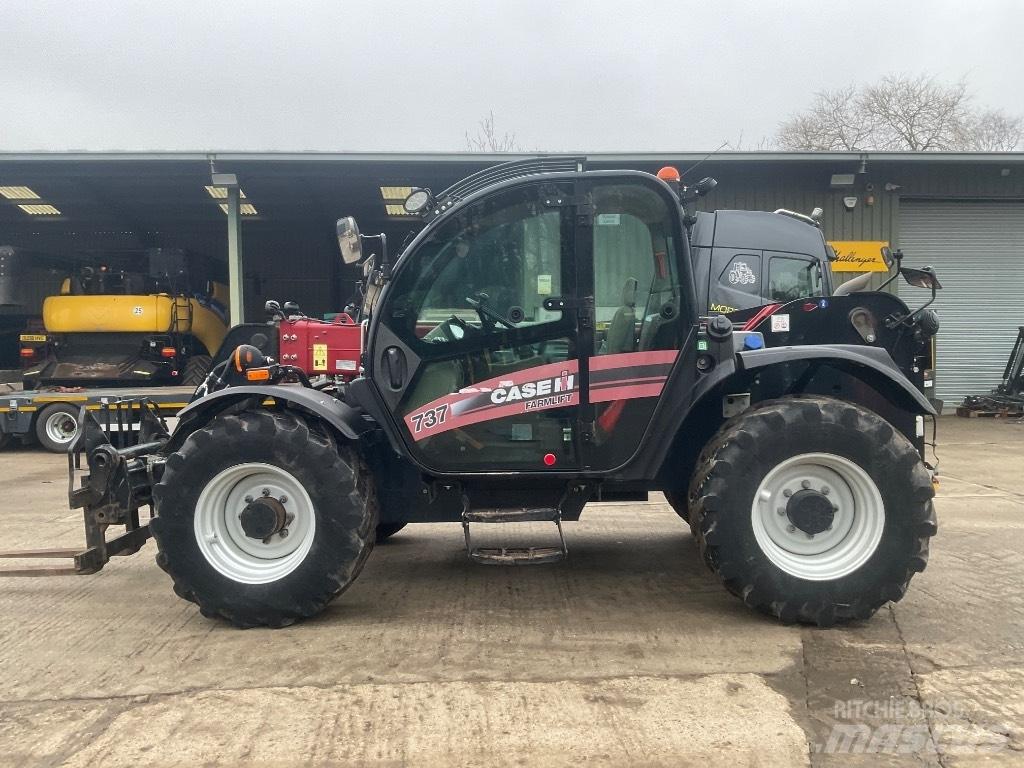 Case IH 737 电动叉车