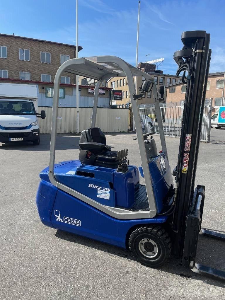 Cesab Blitz 316 电动叉车