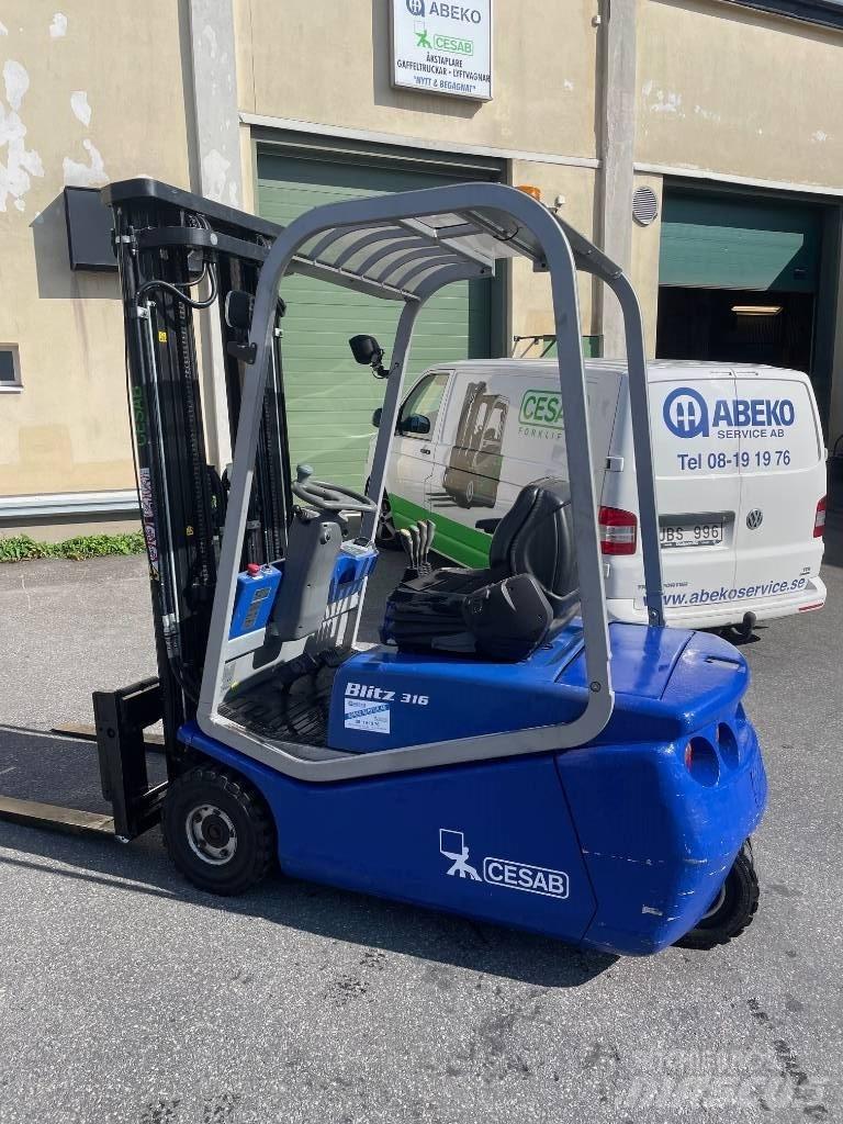 Cesab Blitz 316 电动叉车