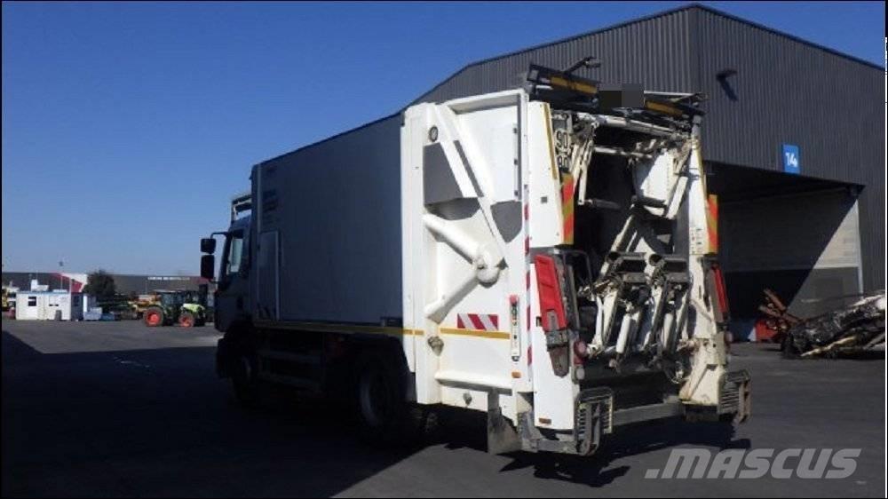 Renault D 210 垃圾车