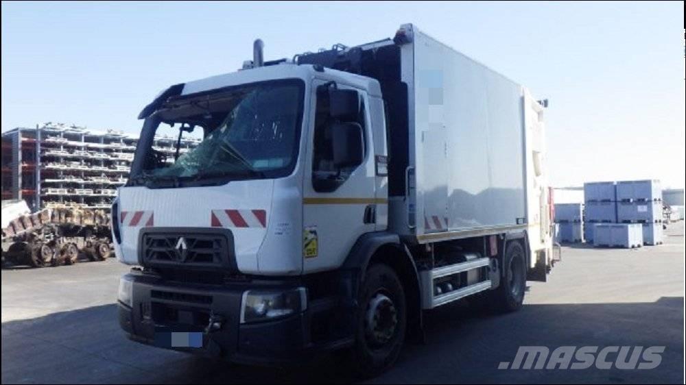 Renault D 210 垃圾车