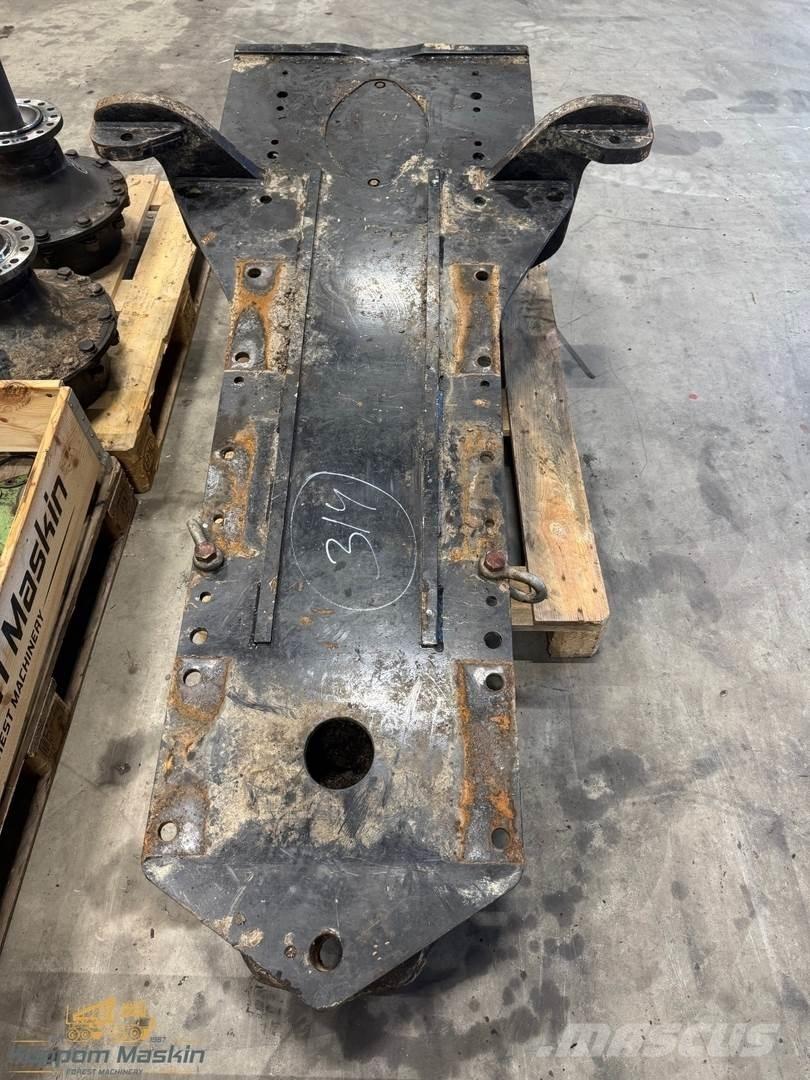 Komatsu 855 其他组件