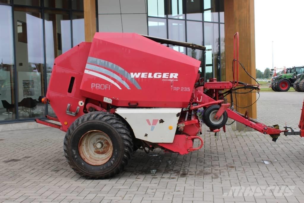 Welger RP235 圆捆打捆机
