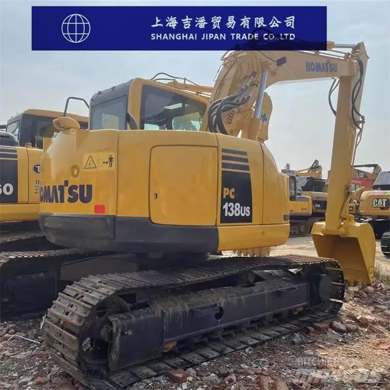 Komatsu PC 138 US 中型挖掘机