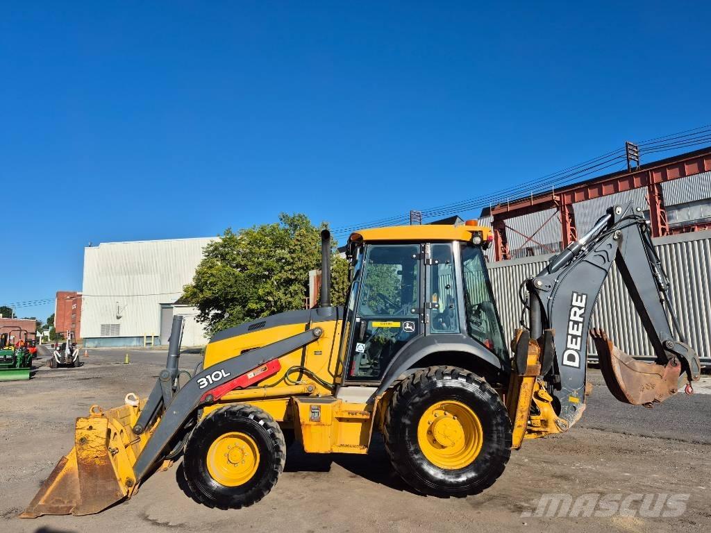 John Deere 310 L 反铲装载机