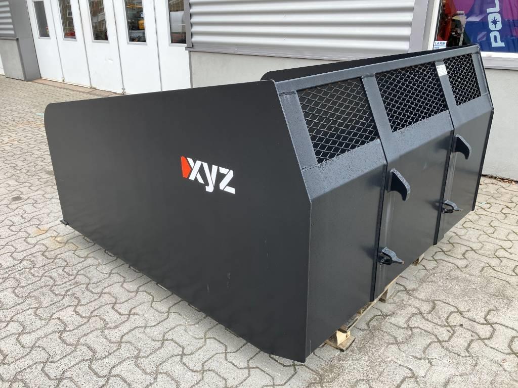 XYZ Containerskopa 挖斗