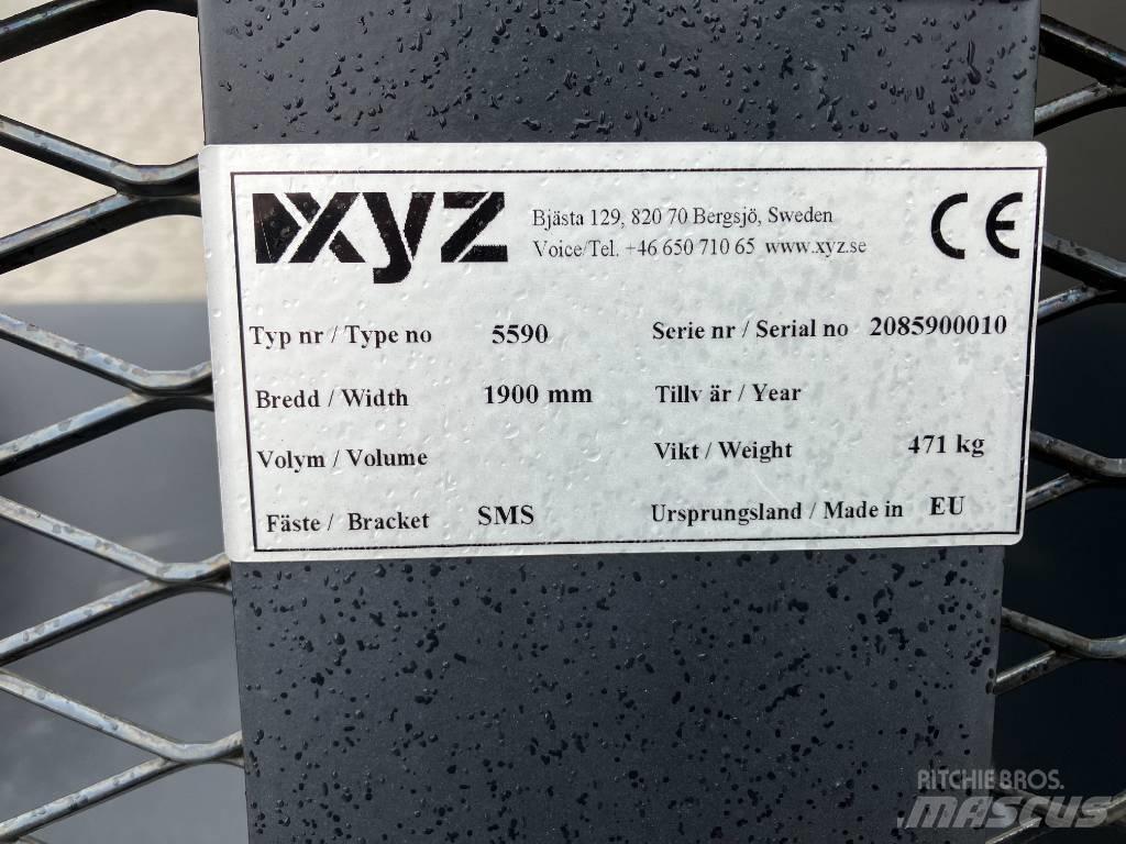 XYZ Containerskopa 挖斗