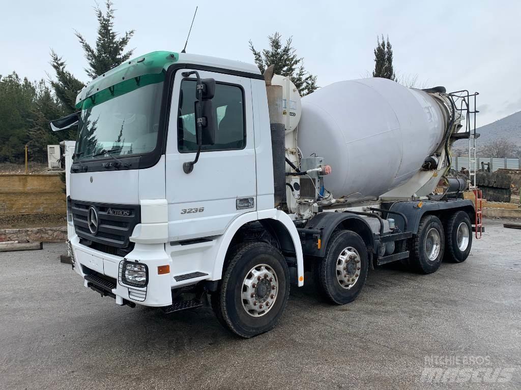 Mercedes-Benz 3336 混凝土搅拌车