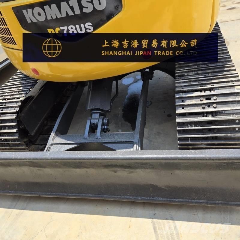 Komatsu PC 78 US 履带挖掘机