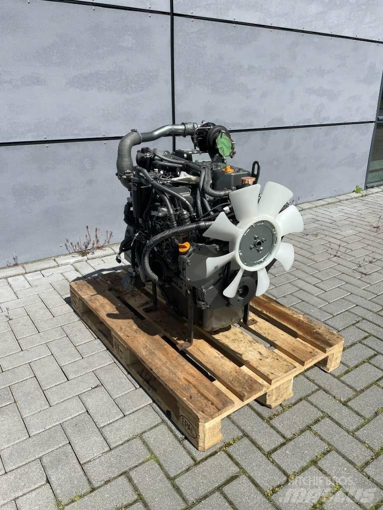 Yanmar 4TNV98 T 发动机