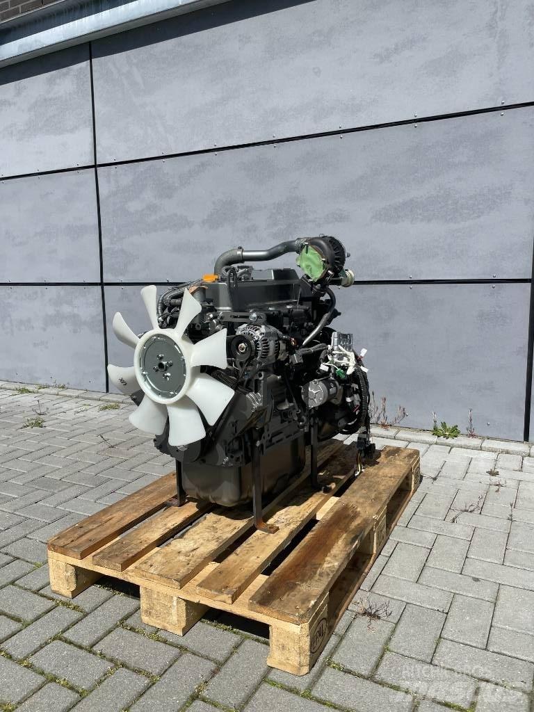 Yanmar 4TNV98 T 发动机