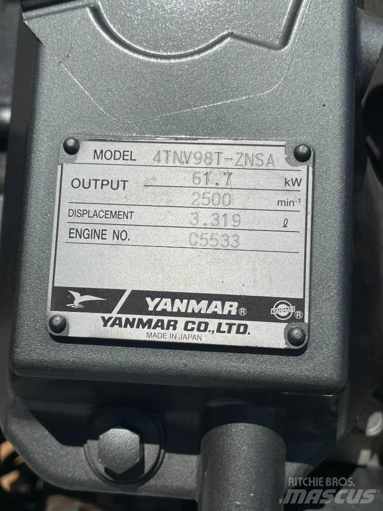 Yanmar 4TNV98 T 发动机