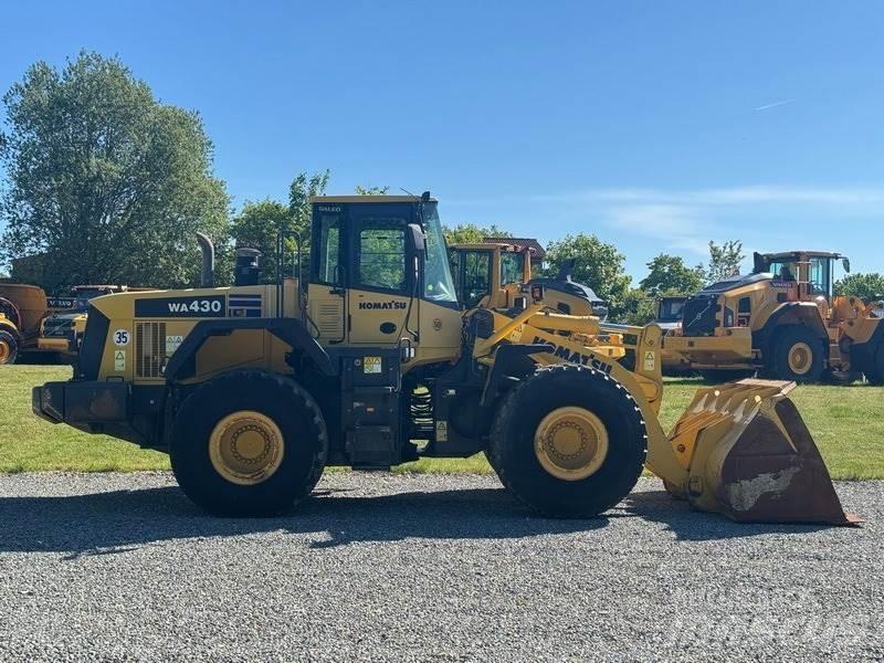 Komatsu WA 430 - 6 轮式装载机