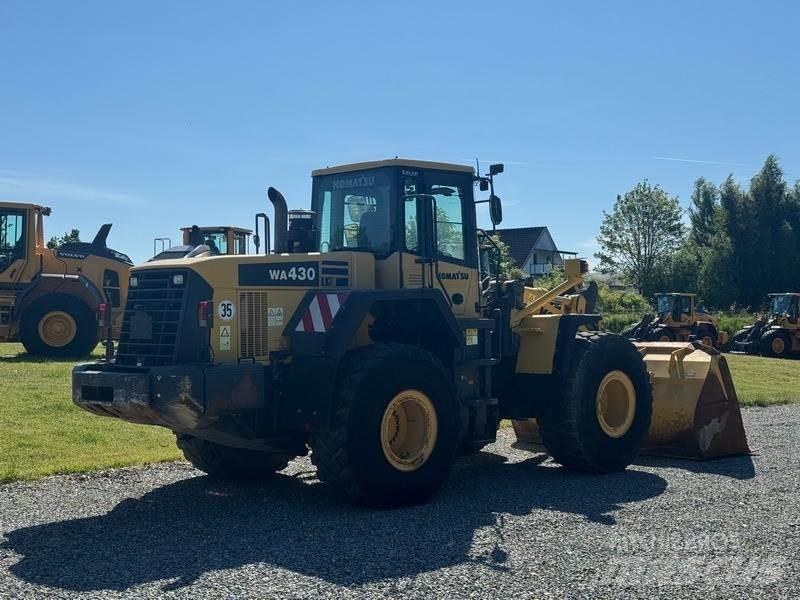 Komatsu WA 430 - 6 轮式装载机