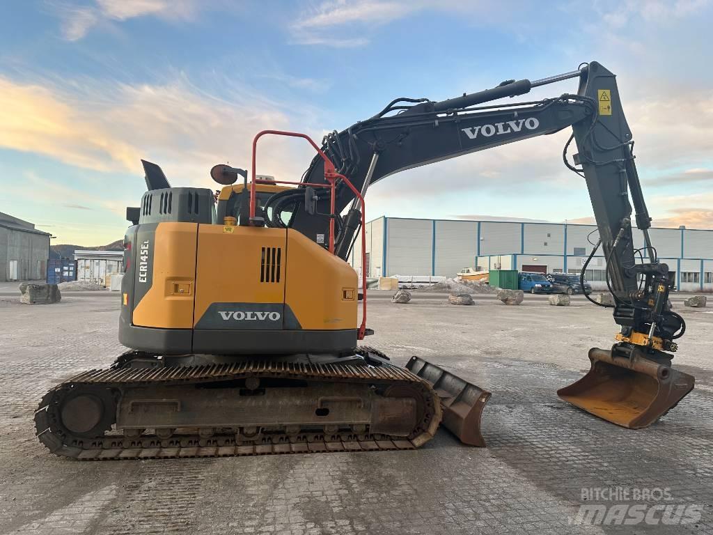Volvo EC145EL 履带挖掘机
