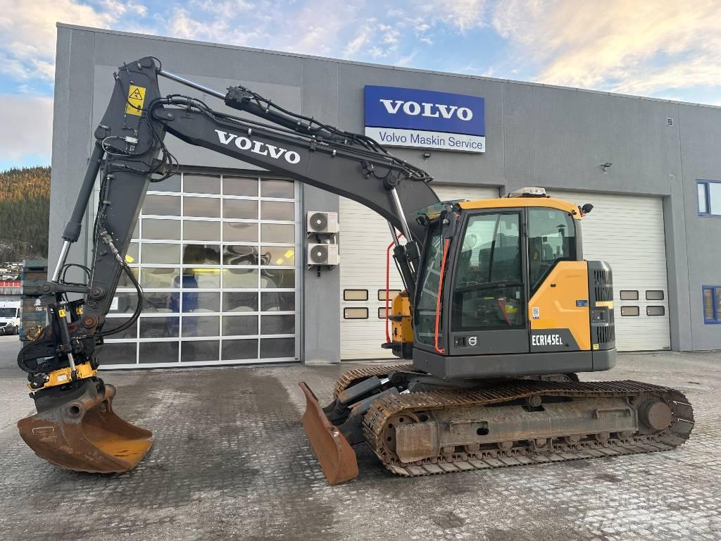Volvo EC145EL 履带挖掘机