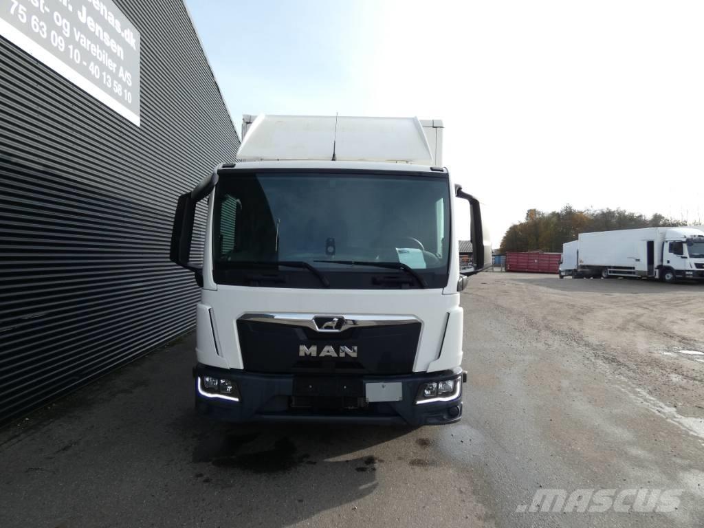MAN TGL 8.190 厢式货车