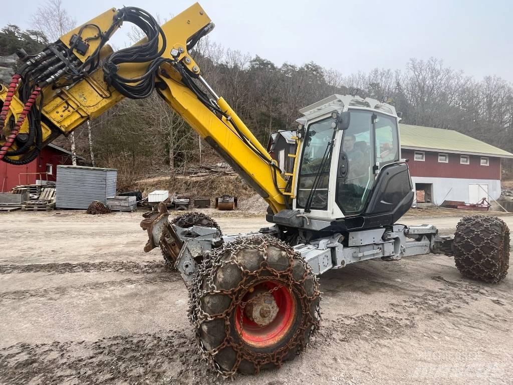 Menzi Muck M545A 轮式挖掘机