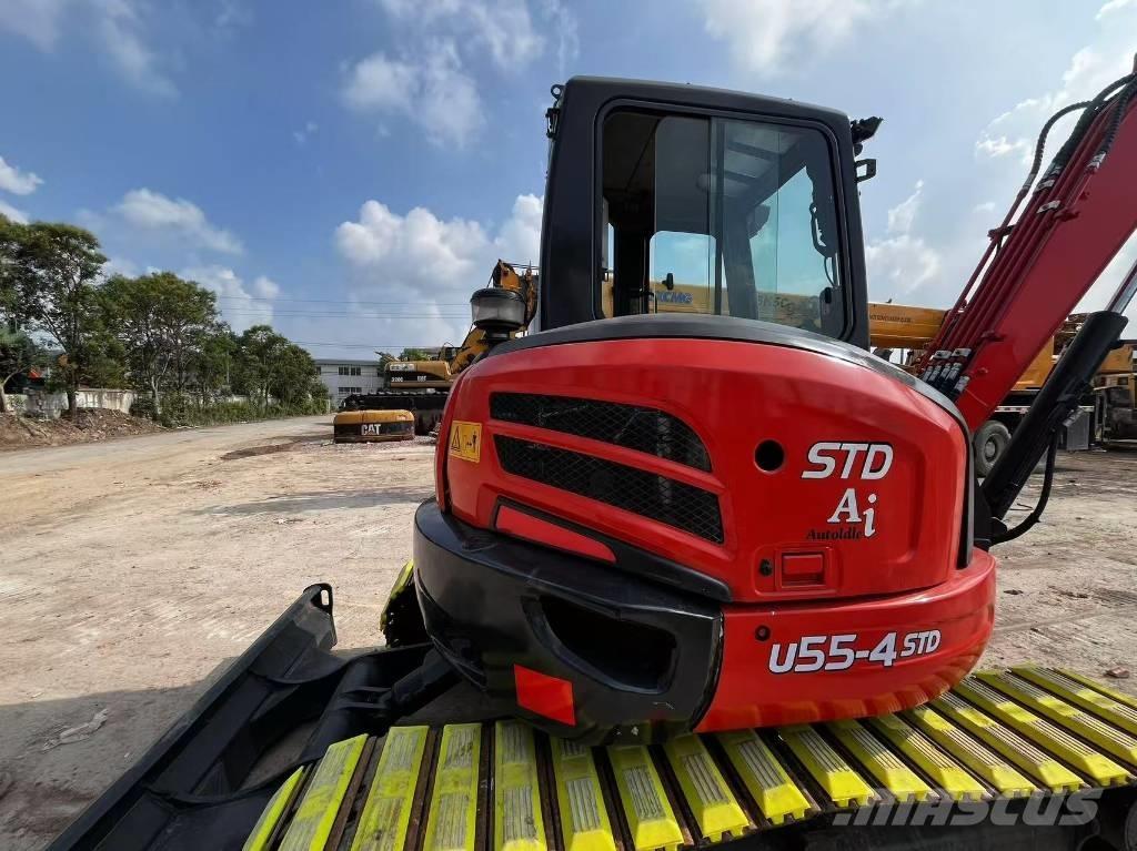 Kubota U 55-4 小型挖掘机