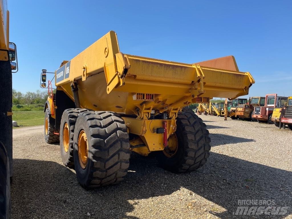 Volvo A30G 铰接式自卸车