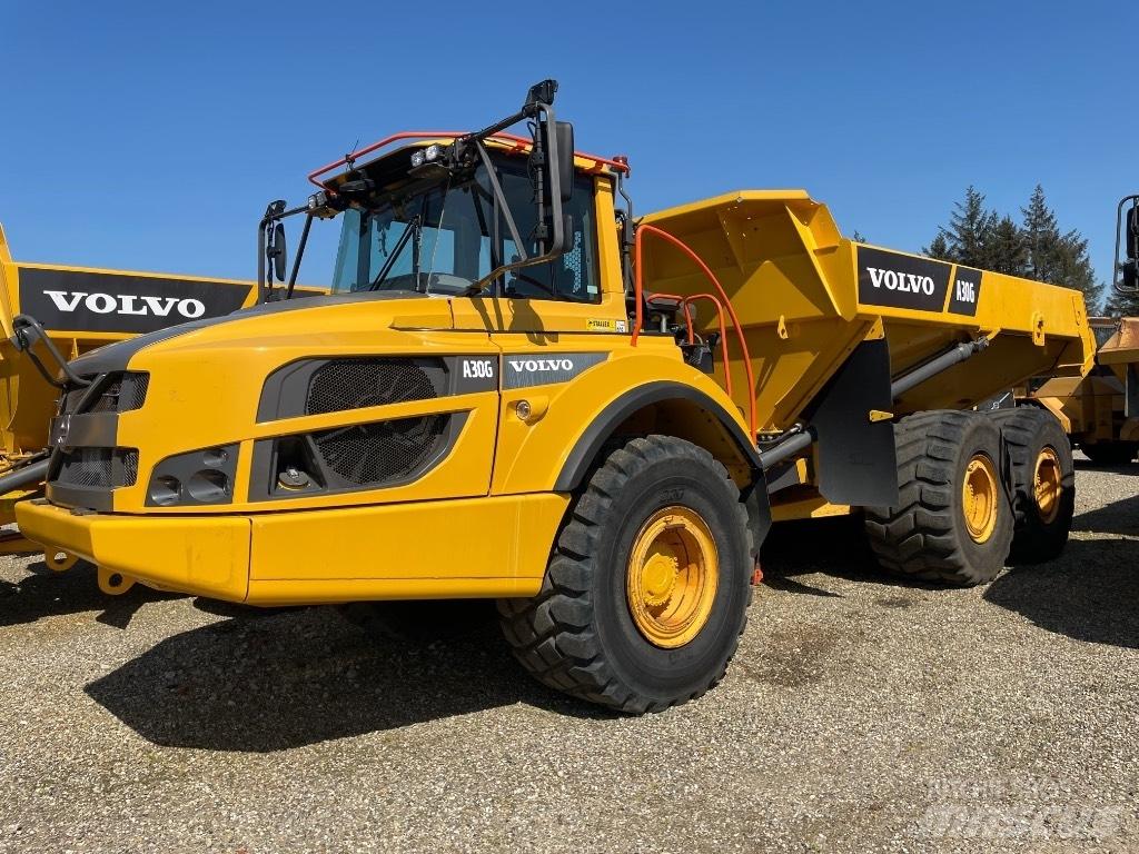 Volvo A30G 铰接式自卸车