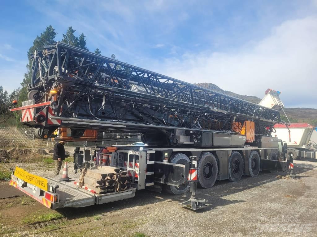 Liebherr MK 140 Plus 越野轮胎起重机︳越野吊︳越野起重机︳移动式起重机
