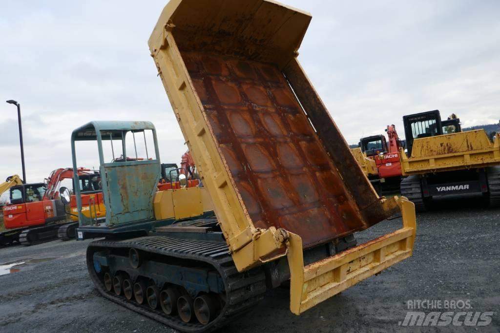 Yanmar C 50 R-3 A 履带式自卸车