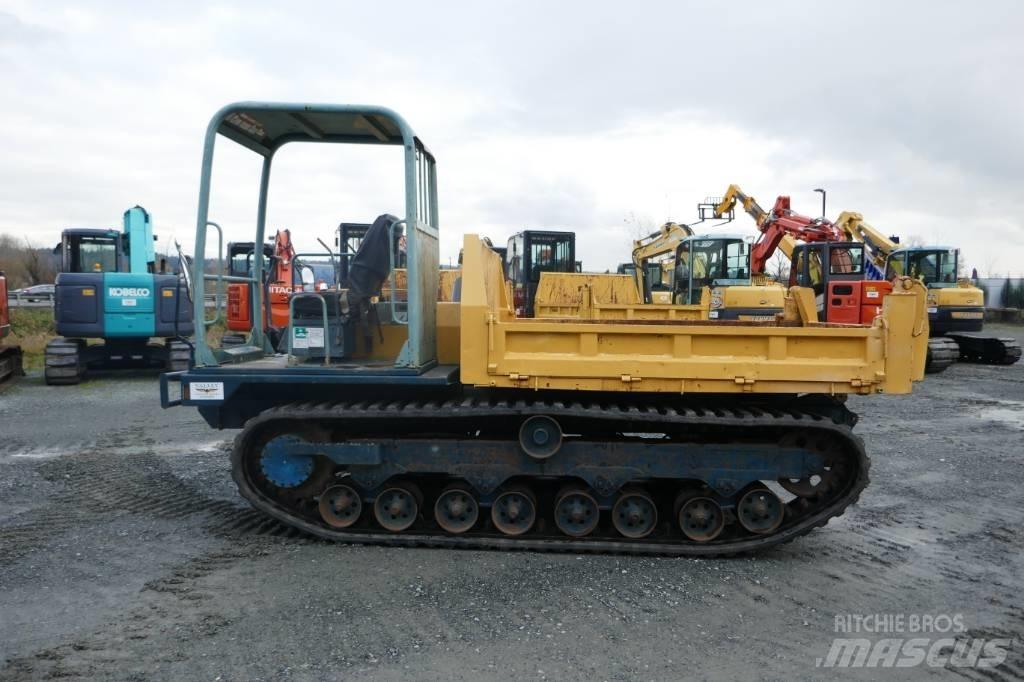 Yanmar C 50 R-3 A 履带式自卸车