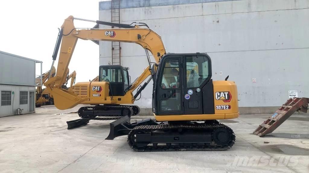CAT 307 E2 履带挖掘机