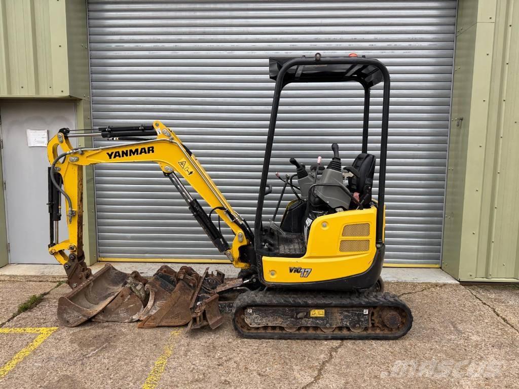 Yanmar Vio 17 小型挖掘机
