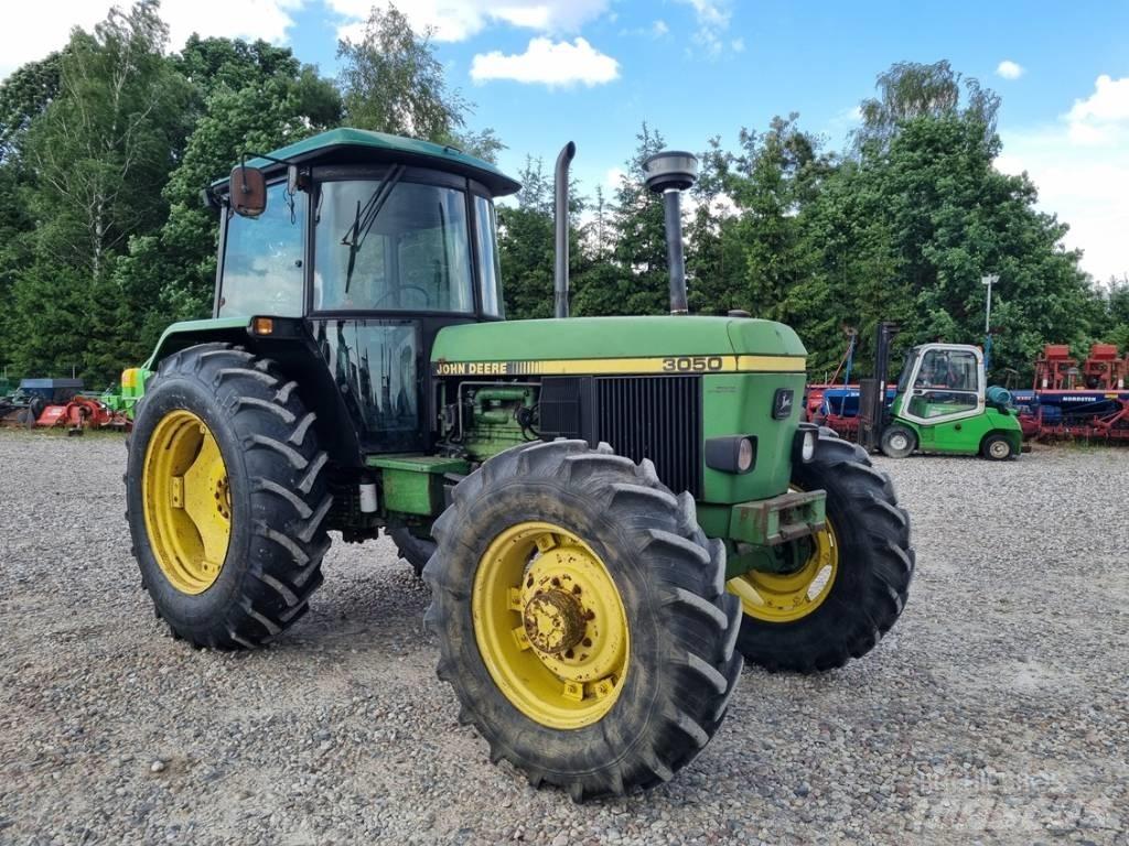 John Deere 3050 拖拉机/农用车