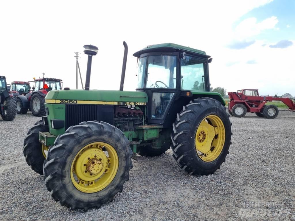 John Deere 3050 拖拉机/农用车