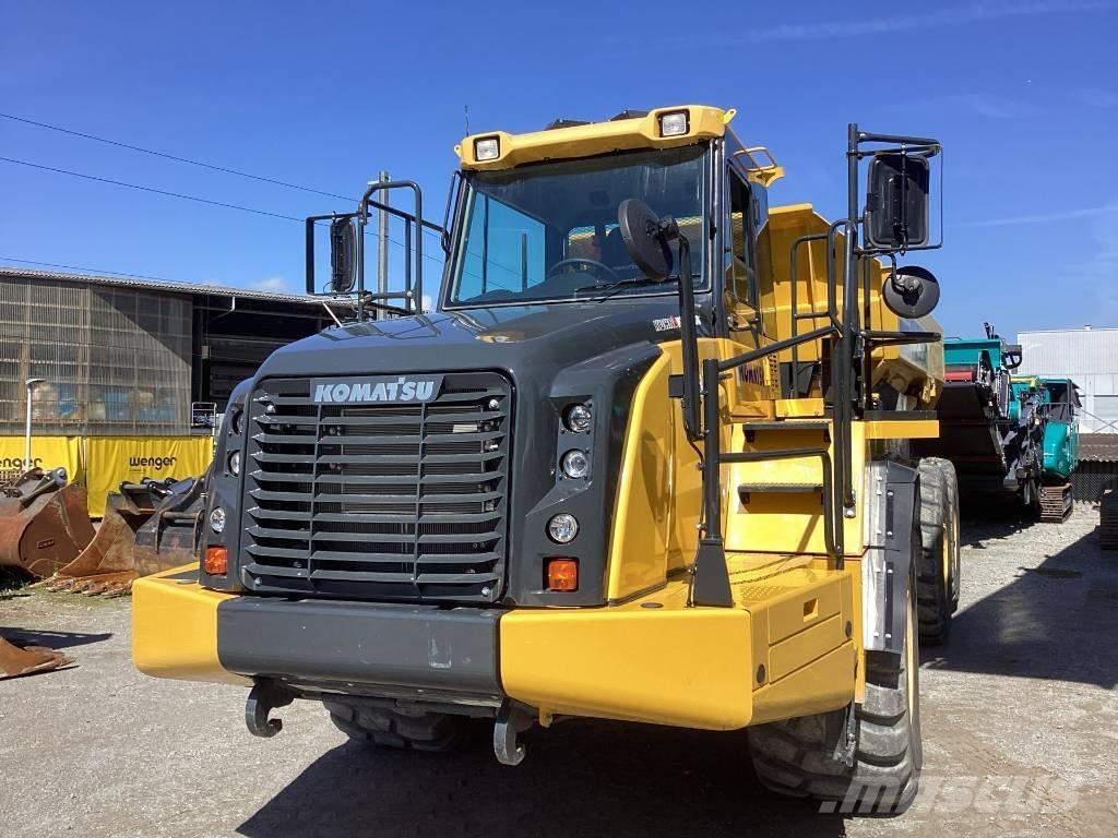 Komatsu HM 300-5E0 铰接式自卸车