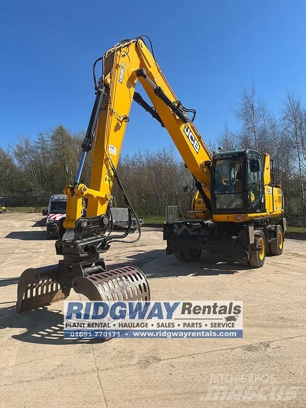 JCB JS20MH 工业挖掘机