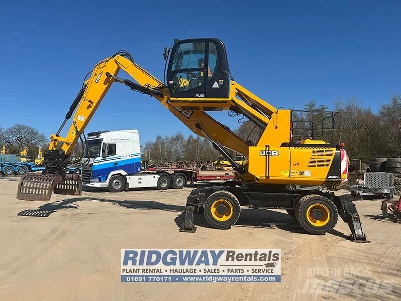 JCB JS20MH 工业挖掘机