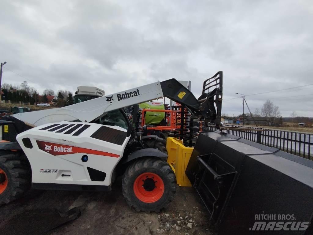 Bobcat TL35.70 伸缩臂叉装车|叉装车